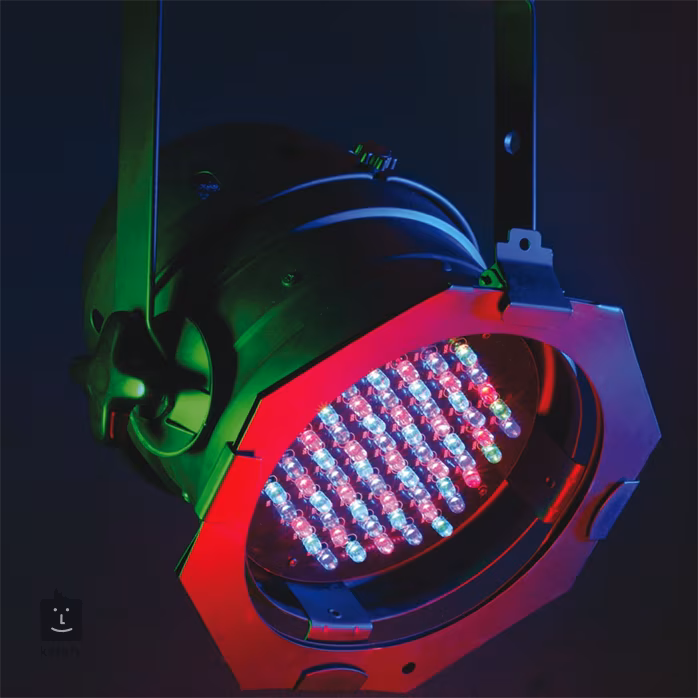 ADJ LED PAR 64 PRO 1/4W polished - LED PAR Reflektor