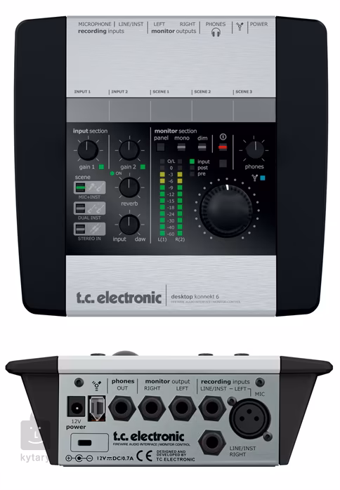 TC Electronic Desktop Konnekt 6 - 