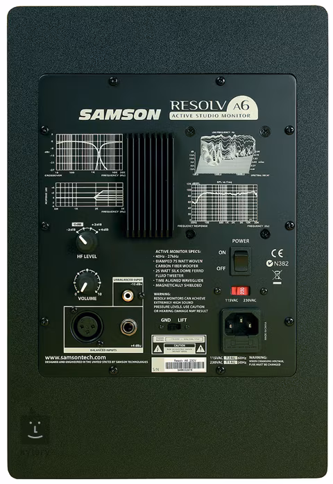 Samson Resolv A6 - Aktive Studiomonitore