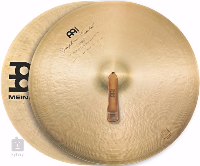 Meinl 18" Symphonic, Heavy - Paarbecken