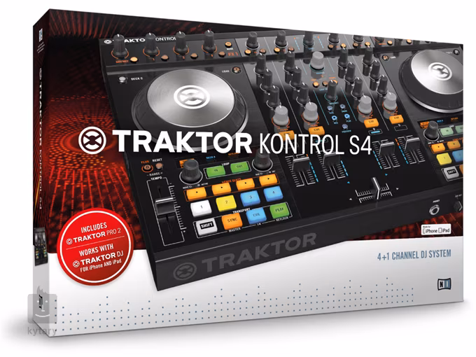 Native Instruments Traktor Kontrol S4 MK2 (ausgepackt) - DJ Controller