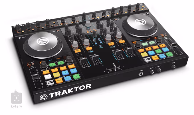 Native Instruments Traktor Kontrol S4 MK2 (ausgepackt) - DJ Controller