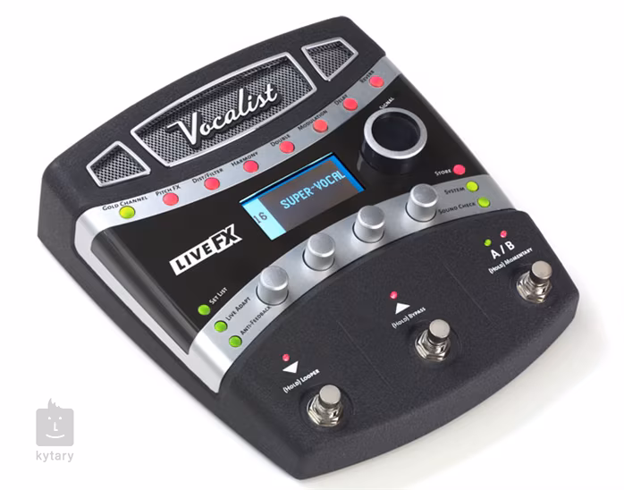 Digitech Vocalist Live FX - 