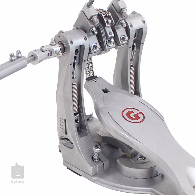 Gibraltar 9711G-DB - Double-Pedal für Basstrommel