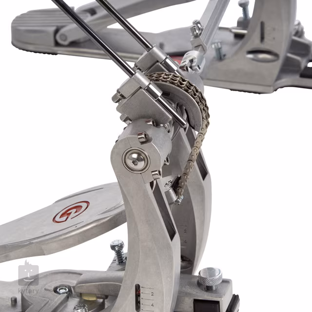 Gibraltar 9711G-DB - Double-Pedal für Basstrommel
