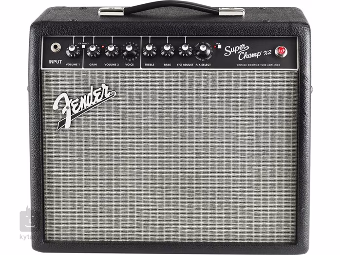 Fender Super Champ X2 Combo (erweitert) - Hybrid-Combo für Gitarre