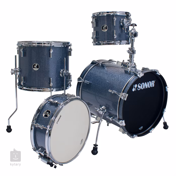 Sonor Safari Special Edition set Black Galaxy sparkle - Schlagzeug