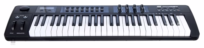 Miditech GrooveStation 49 - USB/MIDI Keyboard