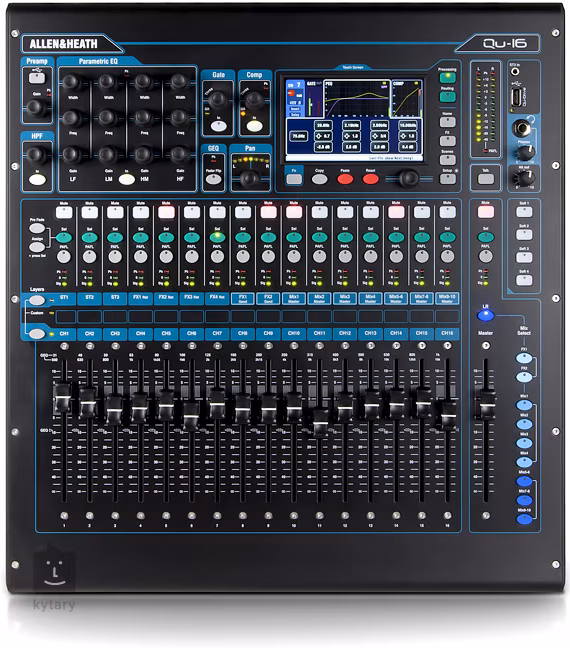 Allen&Heath Qu-16 - Digitales Mischpult