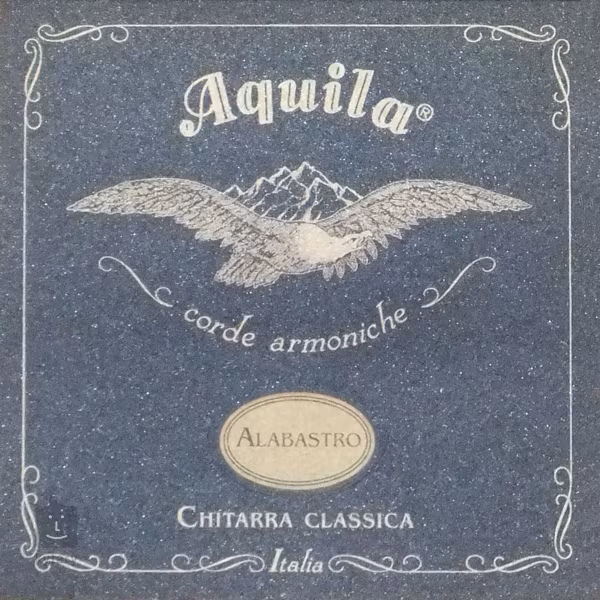 Aquila 19C - Alabastro, Classical Guitar, Normal Tension - Nylon-Saiten für klassische Gitarre