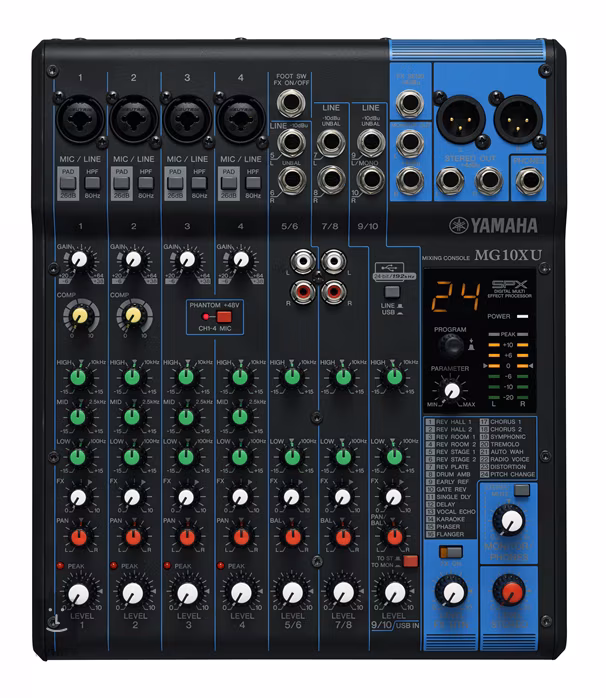 Yamaha MG10XU - Analoges Mischpult