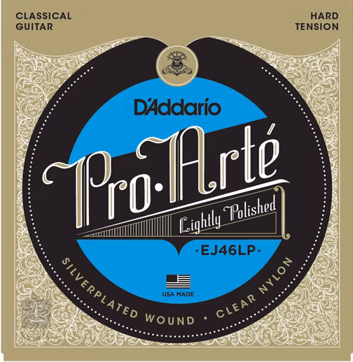 D'Addario EJ46LP - Nylon-Saiten für klassische Gitarre