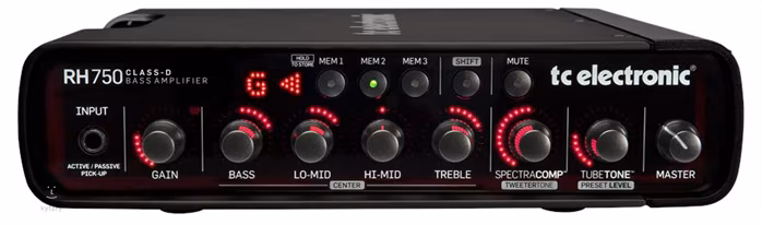 TC Electronic RH 750 - Transistor-Verstärker für Bass 