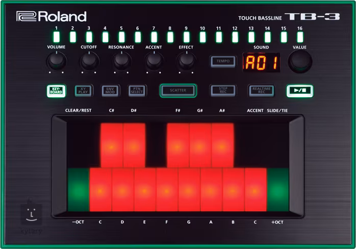 Roland TB-3 - Bass Synthesizer