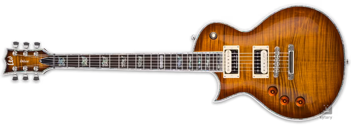 ESP LTD EC-1000 FM LH ASB - Linkshänder E-Gitarre