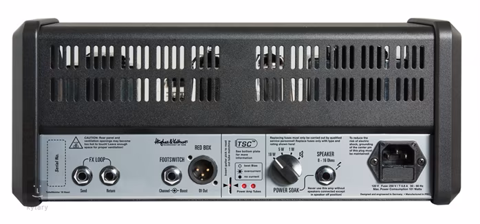 Hughes & Kettner TubeMeister 18 Head - Gitarren-Röhrenverstärker