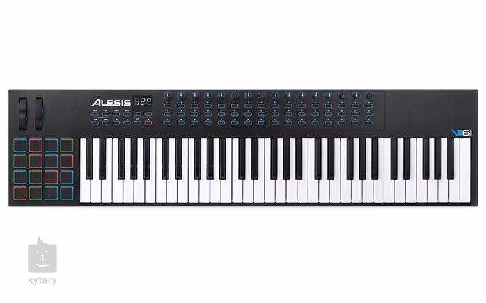 Alesis VI61 - USB/MIDI Keyboard