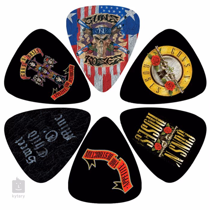 Perri's Leathers Guns N' Roses Picks II - Signature-Plektren