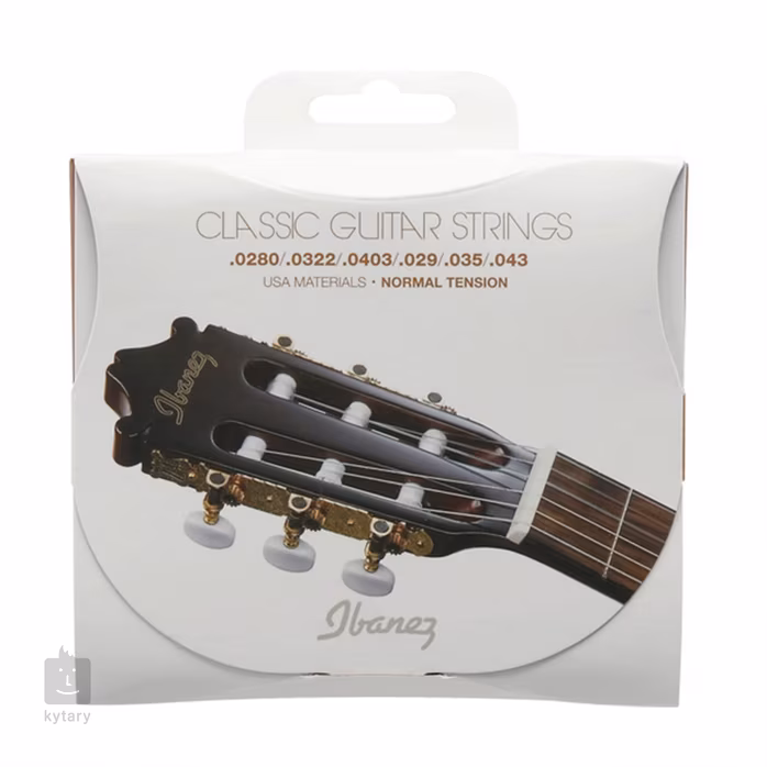 Ibanez ICLS6NT - Nylon-Saiten für klassische Gitarre
