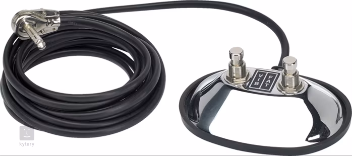 Fender 2-Button Vintage-Style Footswitch Vibrato/Fat - Fußschalter