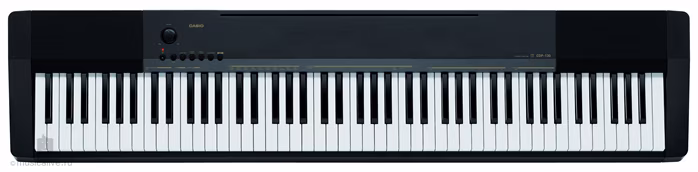 Casio CDP-130 BK - Mobiles elektronisches Stage Piano