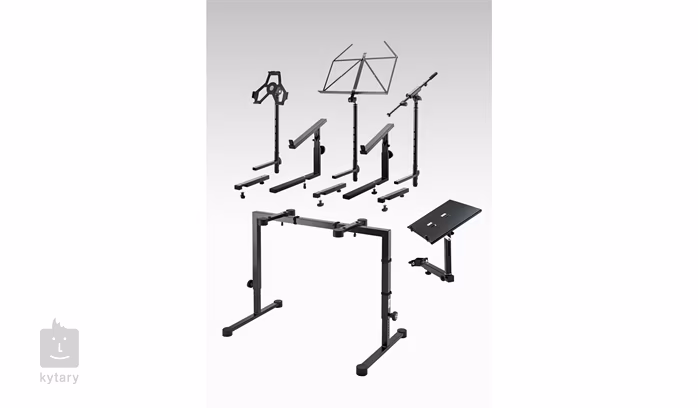 K&M 18810 Omega BK - Keyboard-Ständer