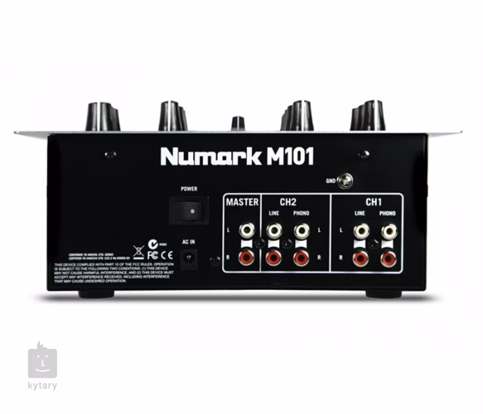 Numark M101 BK - DJ Mischpult