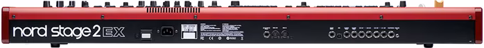 Nord STAGE 2 EX Compact - Mobiles elektronisches Stage Piano, Orgel, Synthesizer