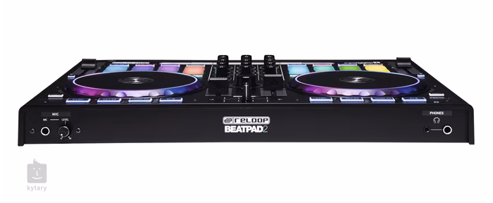 Reloop BeatPad 2 - DJ Controller für iPad