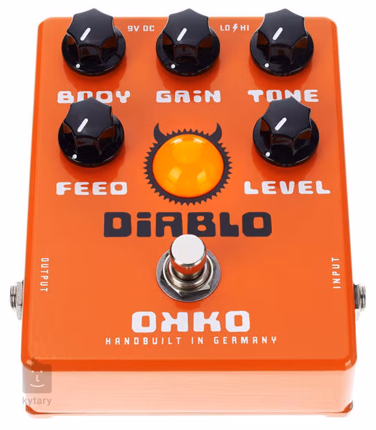 OKKO Diablo - Gitarren-Effekt