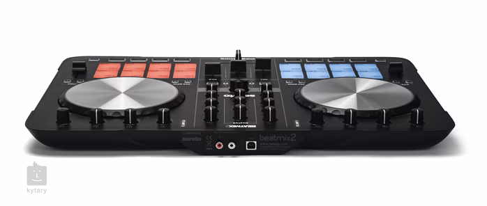 Reloop BeatMix 2 MKII - DJ Controller mit Soundkarte