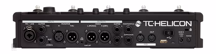 tc-helicon VoiceLive 3 Extreme - Vokal-Effektprozessor