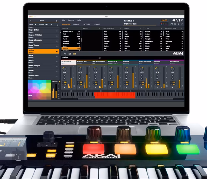 Akai Advance 61 - USB/MIDI Keyboard