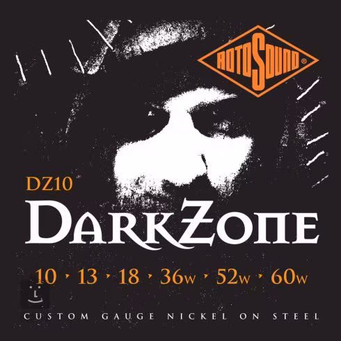 Rotosound DZ10 Darkzones - Saiten für E-Gitarre