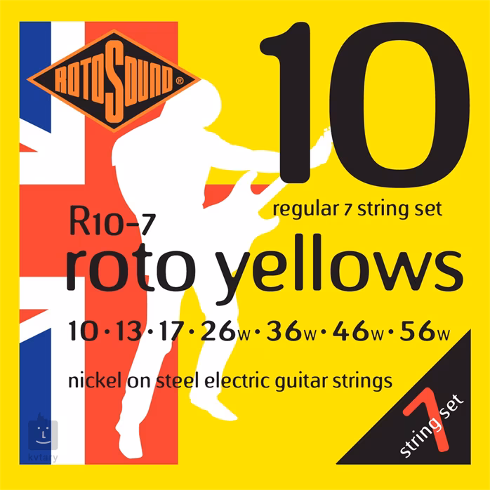 Rotosound R10-7 Rotos - Saiten für siebensaitige E-Gitarre