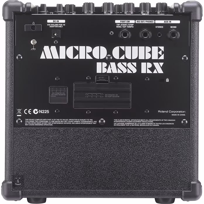 Roland Micro Cube RX Bass - Modeling-Combo für Bass