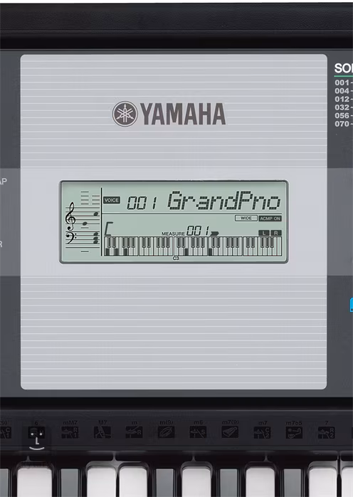 Yamaha YPT-230 - Keyboard ohne Dynamik