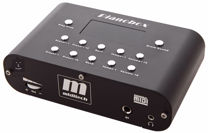Miditech PianoBox - Soundmodul
