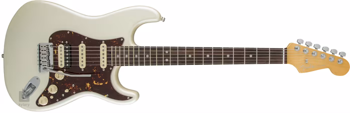 Fender American Elite Stratocaster HSS Shawbucker RW OLP - E-Gitarre