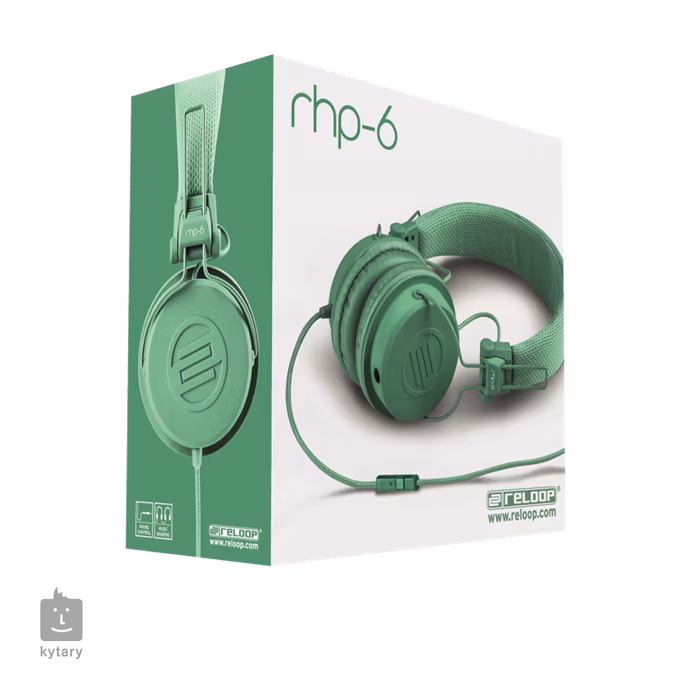 Reloop RHP-6 PETROL - Kopfhörer
