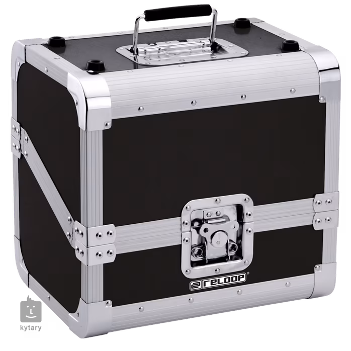 Reloop 80 record case BK - Transport-Case