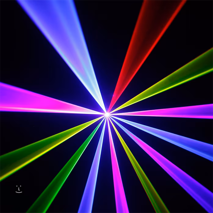 CAMEO Luke 700 RGB - Laser