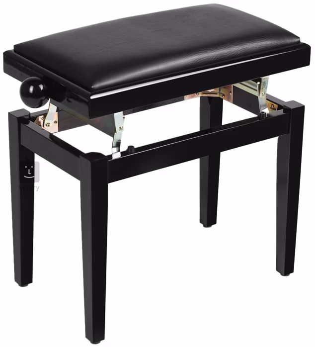 Soundsation SBH-100P-BK - Klaviersitzbank