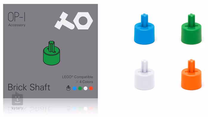 Teenage Engineering Brick shaft - Zusätzliche Steuerung für OP-1