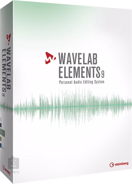 Steinberg WaveLab Elements 9 - Software