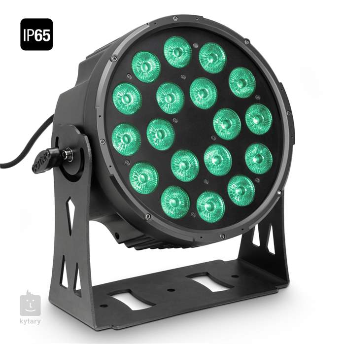 CAMEO FLAT PRO 18 IP65 - LED PAR Reflektor