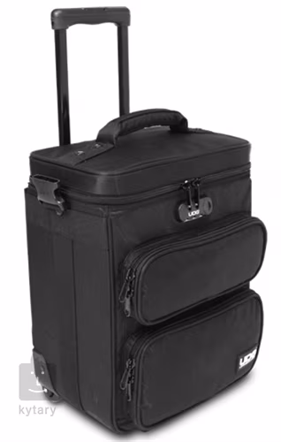 UDG Ultimate Digital Trolley To Go Black/Orange - Koffer