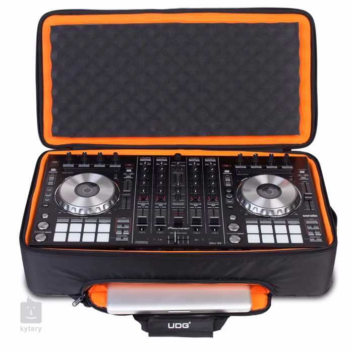 UDG Ultimate MIDI Controller Backpack Large Black/Orange - Rucksack