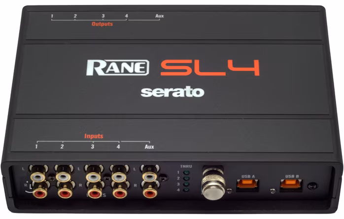 Rane SERATO Scratch LIVE - SL4 - 