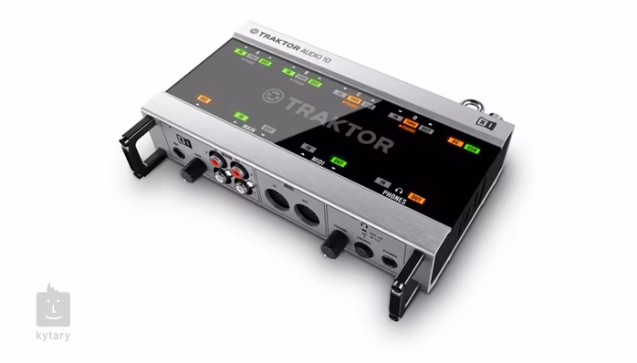 Native Instruments Traktor Scratch A10 - USB-Soundkarte